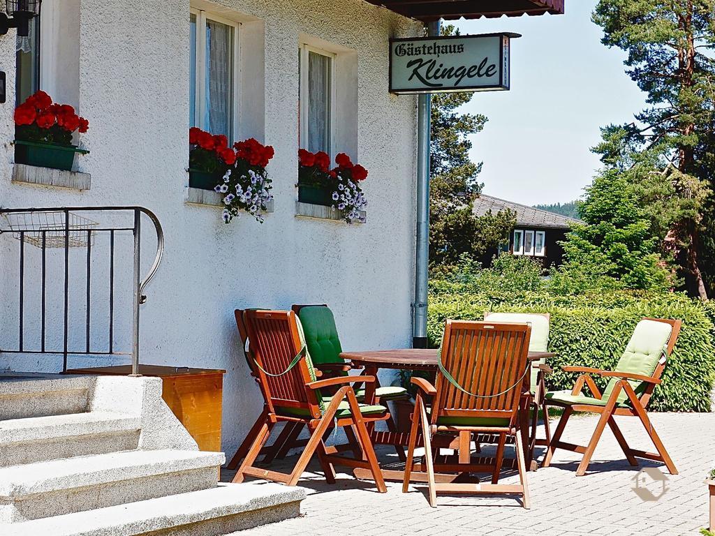Gaestehaus Klingele Hinterzarten Exterior foto